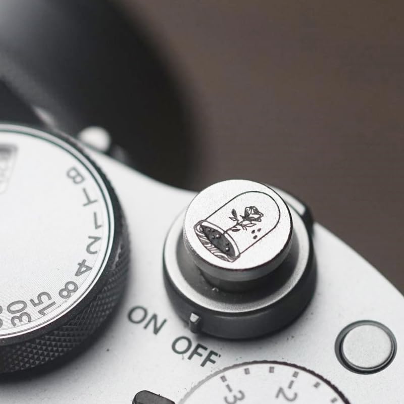 Camera Shutter Release Button Compatibility: Compatible with Fuji XT5, XT4, XT30, XE3, xpro3 xpro2 xpro1 xt20 xt200 xt100 (Bottle Rose)